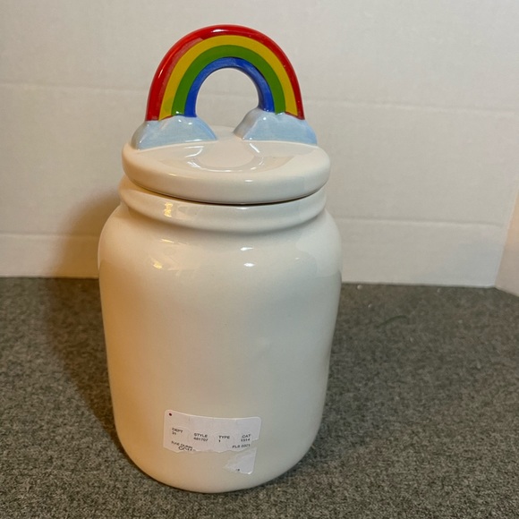 Rae Dunn Over the Rainbow Canister - Picture 4 of 6